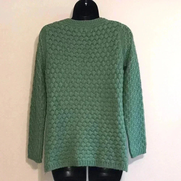 Field Flower Rennes Cable Knit Sweater Size S - Picture 3 of 6